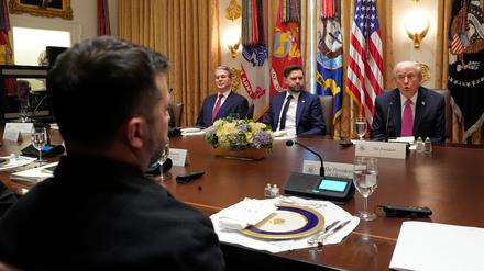 Nach seinem jüngsten Besuch im Weißen Haus konnte der ukrainische Präsident Wolodymyr Selenskyj keine konkreten Ergebnisse verkünden. (Archivbild)