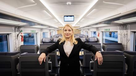 Evelyn Palla, Vorstandsvorsitzende der DB, macht dem Bahnmanagement gleich zu Beginn ihrer Amtszeit eine Ansage.