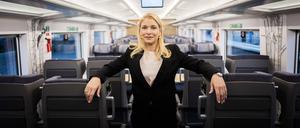 Evelyn Palla, Vorstandsvorsitzende der DB, macht dem Bahn-Management gleich zu Beginn ihrer Amtszeit eine Ansage.