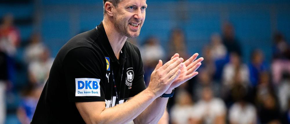 Nach Sieg gegen Belgien: Am 4. November will Coach Markus Gaugisch den WM-Kader nominieren.