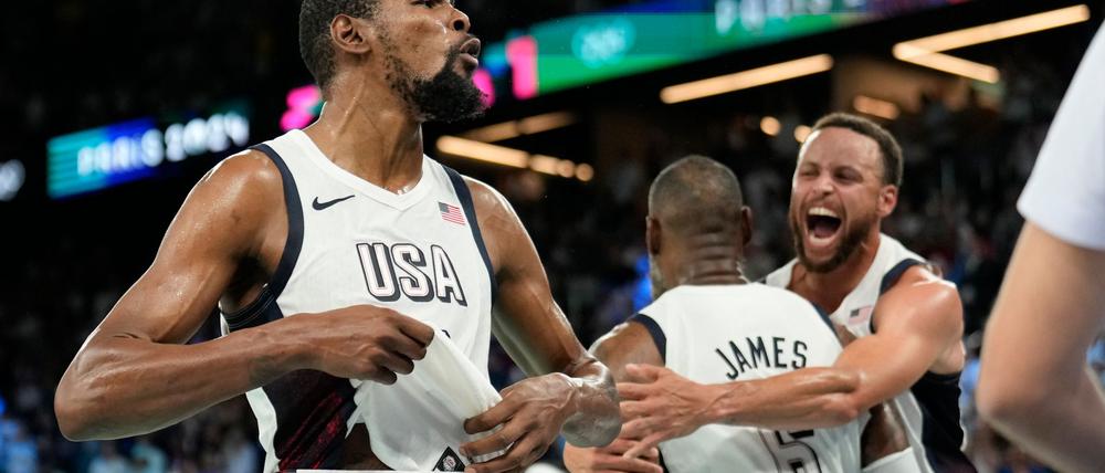 Durant verlängert bei den Rockets.