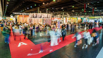 Die Buchmesse geht zu Ende. Die Veranstalter sind mit den Zahlen zufrieden.
