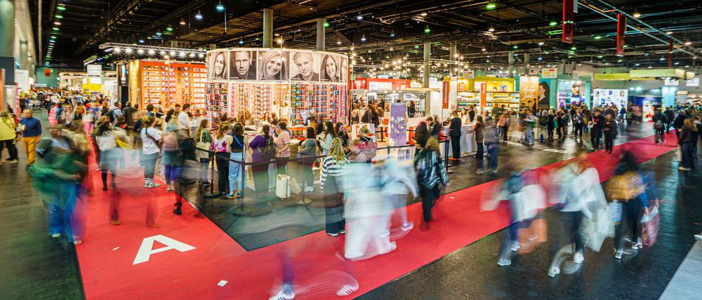 Die Buchmesse geht zu Ende. Die Veranstalter sind mit den Zahlen zufrieden.