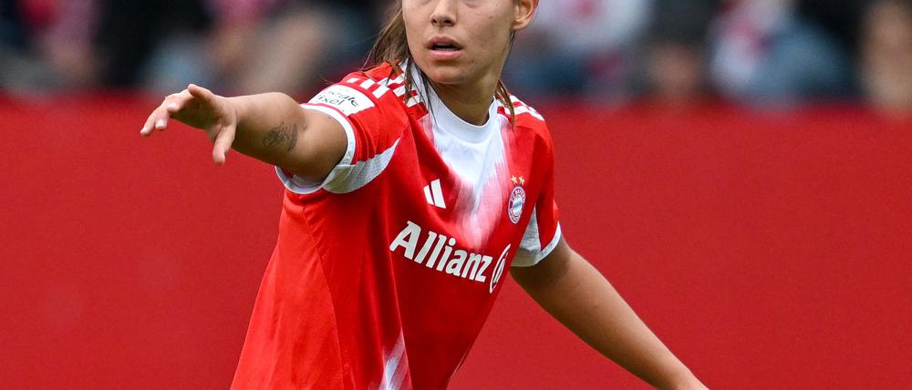 Schon wieder verletzt: Nationalspielerin Lena Oberdorf. (Archivbild)
