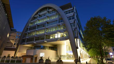 Das Stück Fasanenstraße vor der Berliner IHK-Zentrale soll zum Reallabor in Charlottenburg werden.