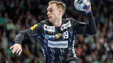 Welthandballer Mathias Gidsel war wieder bester Schütze der Füchse