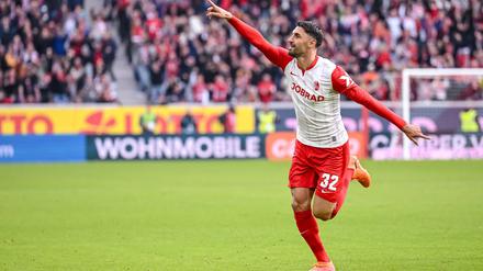 Später Ausgleich: Vincenzo Grifo traf für Freiburg zum 2:2.