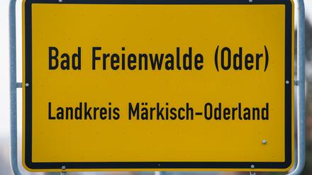 In Bad Freienwalde setzte sich eine CDU-Politikerin als neue Bürgermeisterin durch. (Symbolbild)