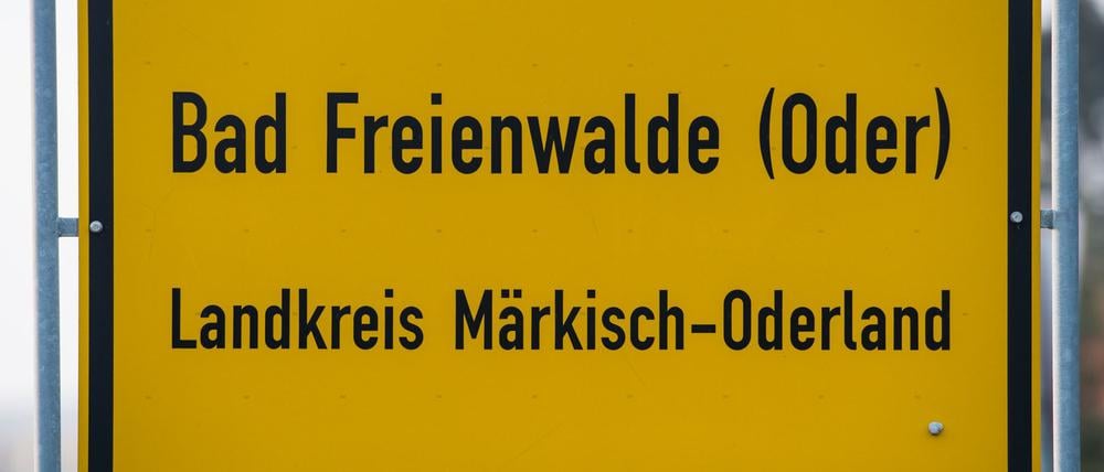 In Bad Freienwalde setzte sich eine CDU-Politikerin als neue Bürgermeisterin durch. (Symbolbild)