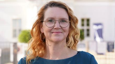 Wahlgewinnerin: Jennifer Collin-Feeder (SPD) ist neue Oberbürgermeisterin von Oranienburg.