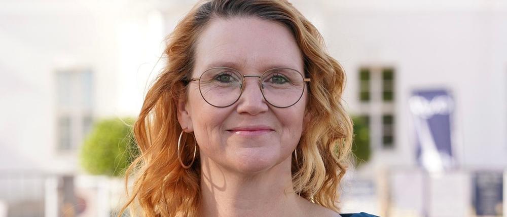 Wahlgewinnerin: Jennifer Collin-Feeder (SPD) ist neue Oberbürgermeisterin von Oranienburg.