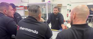 Die Wärmepumpen-Schulung dauert zwei bis drei Wochen.