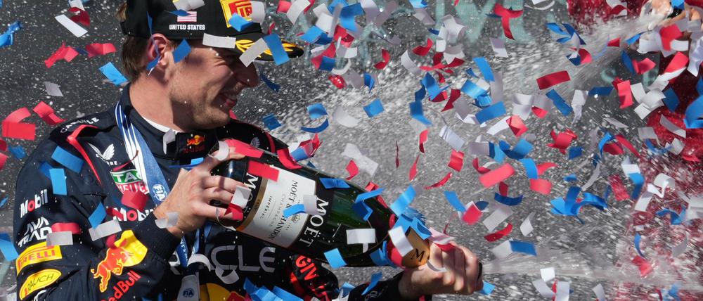 Derzeit fast unschlagbar: Max Verstappen.