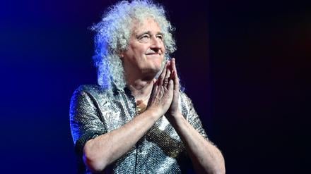 Queen war nicht nur Freddie Mercury: Brian May selbst schrieb viele berühmte Songs.