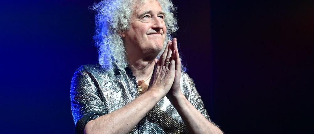 Queen war nicht nur Freddie Mercury: Brian May selbst schrieb viele berühmte Songs.