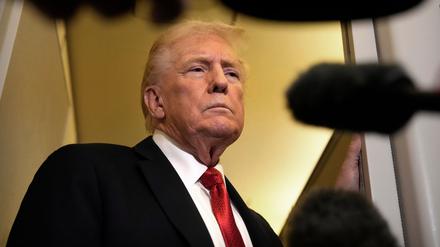US-Präsident Donald Trump (79)