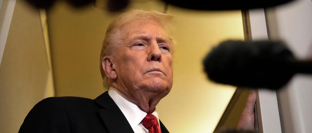 US-Präsident Donald Trump (79)