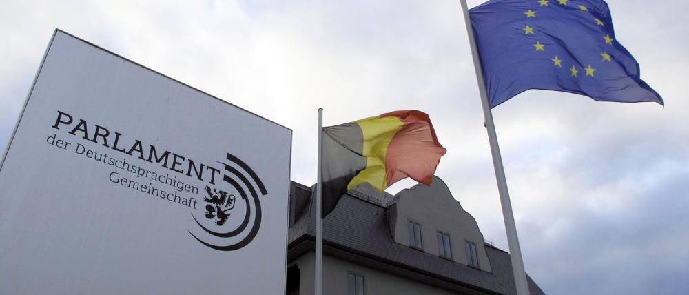 Die deutschsprachige Gemeinschaft in Ostbelgien hat ihr eigenes Parlament und ihre eigene Regionalregierung. Dass die Sprache nach dem Zweiten Weltkrieg nicht verschwand, geht wesentlich auf das Engagement der aus Duisburg stammenden Medienpionierin Irene Janetzky zurück (Archivbild).