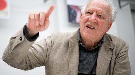 Werner Herzog würde gerne ins All fliegen. (Archivbild)