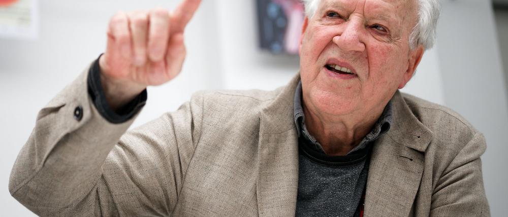 Werner Herzog würde gerne ins All fliegen. (Archivbild)