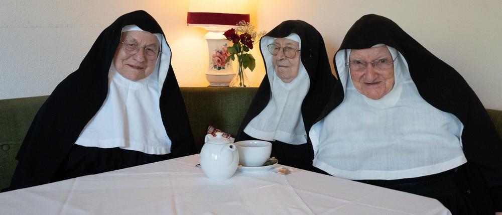 Helferinnen und Helfer haben einen Instagram-Kanal für die Chorfrauen eingerichtet.
