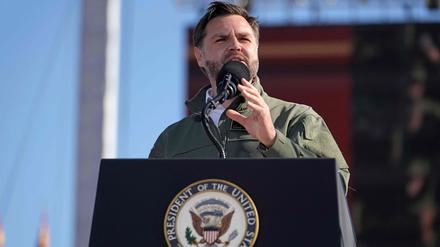 Der US-Vizepräsident JD Vance.