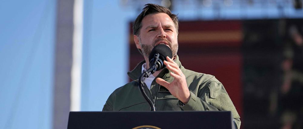 Der US-Vizepräsident JD Vance.