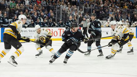 Die Boston Bruins verloren mit Trainer Marco Sturm zum vierten Mal hintereinander.