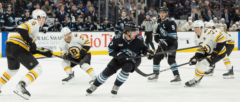 Die Boston Bruins verloren mit Trainer Marco Sturm zum vierten Mal hintereinander.