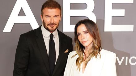 David Beckham hat auf Instagram seine Frau Victoria und deren Kochkünste aufgezogen. (Archivbild)