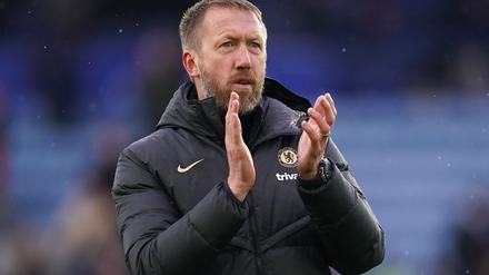 Graham Potter, hier während seiner Zeit bei Chelsea, kehrt als Trainer nach Schweden zurück. (Archivbild)