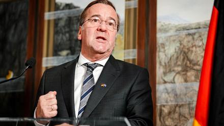 Der Bundesverteidigungsminister Boris Pistorius (SPD).