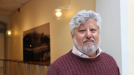 Der Israeli Gershon Baskin (68) ist Politikwissenschaftler, Friedensaktivist und Unterhändler der Hamas.