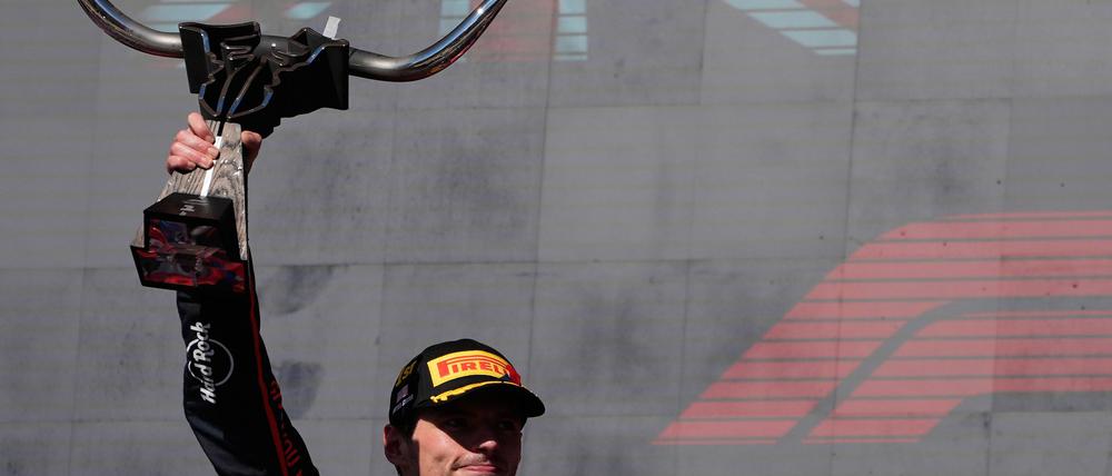 40 Punkte fehlen Max Verstappen auf Platz eins - nur noch eine Frage der Zeit?
