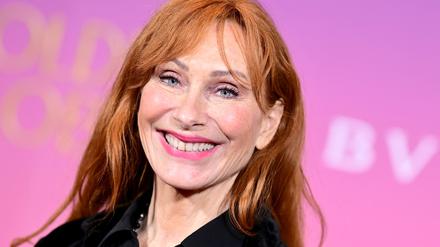 Schauspielerin Andrea Sawatzki sah sich eigenen Angaben zufolge nach einer eigenen albtraumhaften Kindheit zunächst der Mutterrolle nicht gewachsen. (Archivbild)