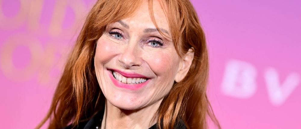 Schauspielerin Andrea Sawatzki sah sich eigenen Angaben zufolge nach einer eigenen albtraumhaften Kindheit zunächst der Mutterrolle nicht gewachsen. (Archivbild)