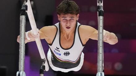 Steht im Mehrkampf-Finale: Timo Eder.