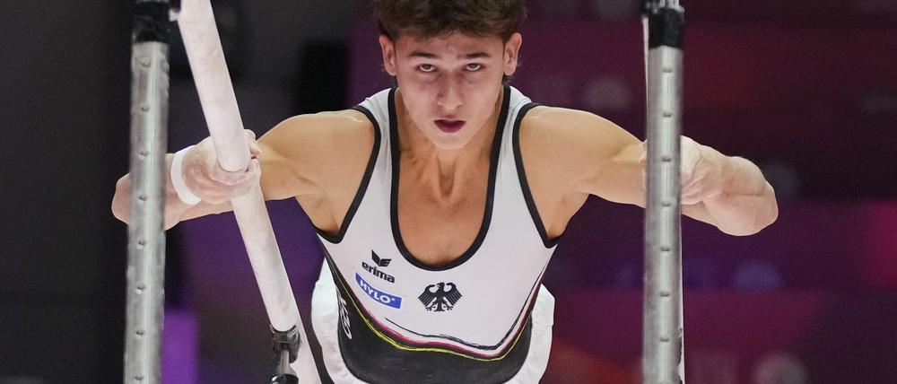 Steht im Mehrkampf-Finale: Timo Eder.