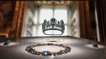 Verschwunden: Der Schmuck der Königinnen Marie-Amelie und Hortense.