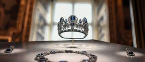 Verschwunden: Der Schmuck der Königinnen Marie-Amelie und Hortense.