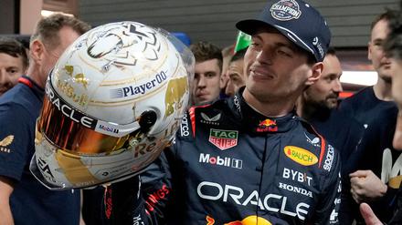 Max Verstappen ist derzeit einfach nicht zu bremsen und könnte schon bald an der Spitze des Klassements stehen.