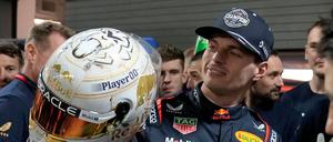 Max Verstappen ist derzeit einfach nicht zu bremsen und könnte schon bald an der Spitze des Klassements stehen.