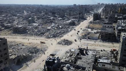 Im Gazastreifen soll es wieder Tote durch israelisches Feuer gegeben haben. (Symbolbild)