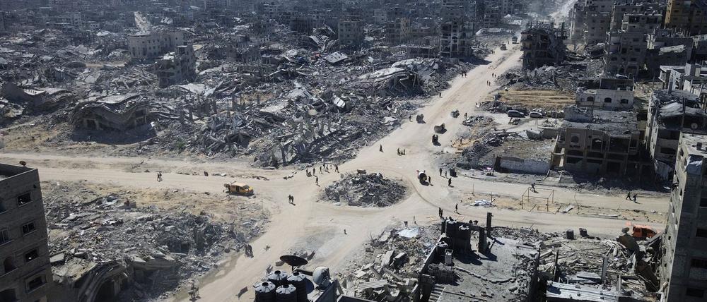 Im Gazastreifen soll es wieder Tote durch israelisches Feuer gegeben haben. (Symbolbild)