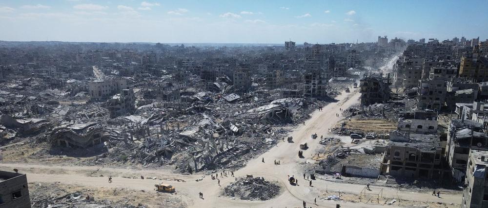 Im Gazastreifen soll es wieder Tote durch israelisches Feuer gegeben haben. (Symbolbild)