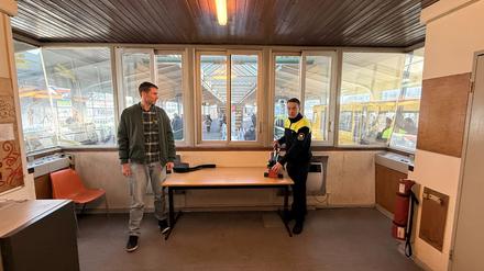 Rundgang mit der BVG durch das Kottbusser Tor.