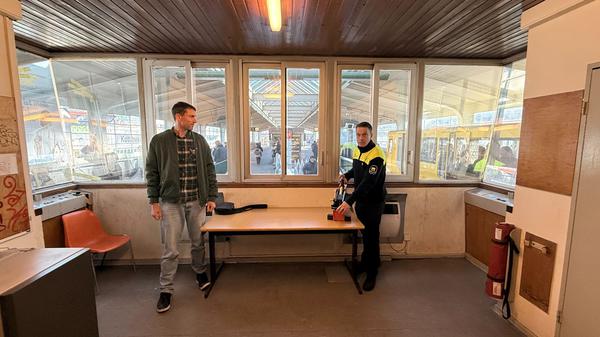 Rundgang mit der BVG durch das Kottbusser Tor.