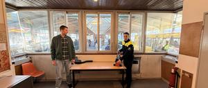 Rundgang mit der BVG durch das Kottbusser Tor.