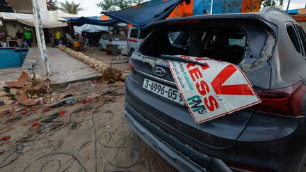 Ein Mitarbeiter einer für das ZDF tätigen Produktionsfirma ist nach Angaben des Senders im Gazastreifen bei einem israelischen Raketenangriff getötet worden.