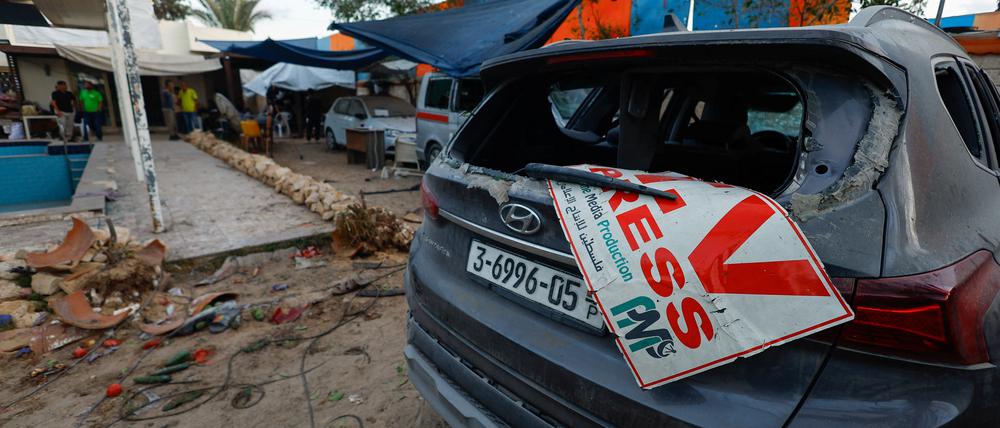 Ein Mitarbeiter einer für das ZDF tätigen Produktionsfirma ist nach Angaben des Senders im Gazastreifen bei einem israelischen Raketenangriff getötet worden.